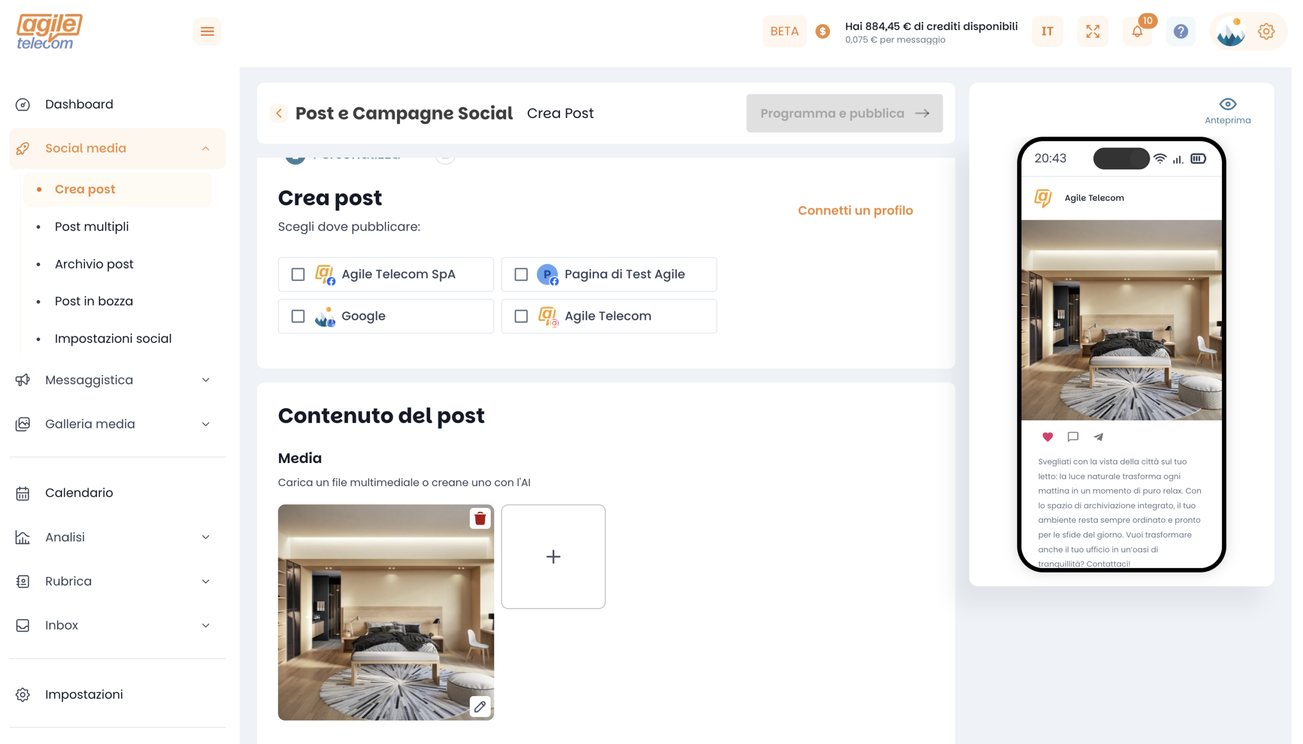 Pre-approved templates. Zero waiting. — Agile Telecom