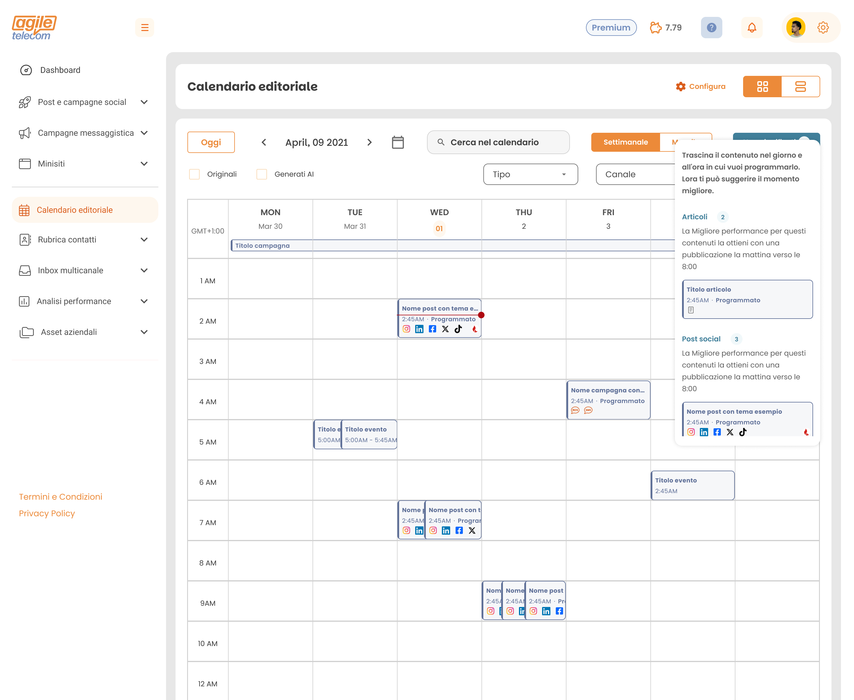 Retail: il negozio che parla ai suoi clienti — Agile Telecom